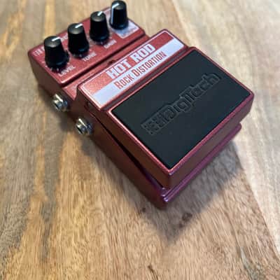 DigiTech Hot Rod Rock Distortion 2003 - 2015 - Red image 3