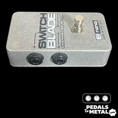 Electro-Harmonix Switchblade Nano Passive Channel Selector 2008 - 2019 - Gray image 2