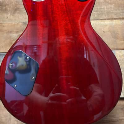 PRS S2 McCarty 594 Singlecut Dark Cherry Burst image 13