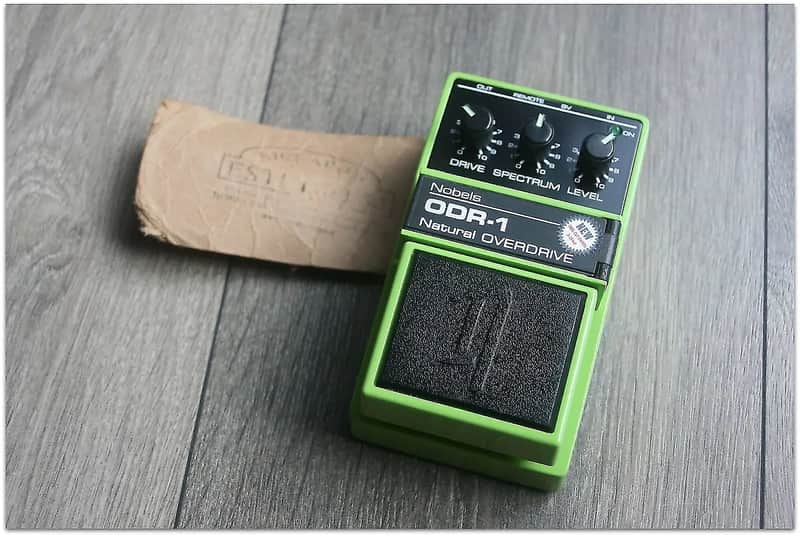 NOBELS "ODR-1 BC Natural Overdrive" image 1