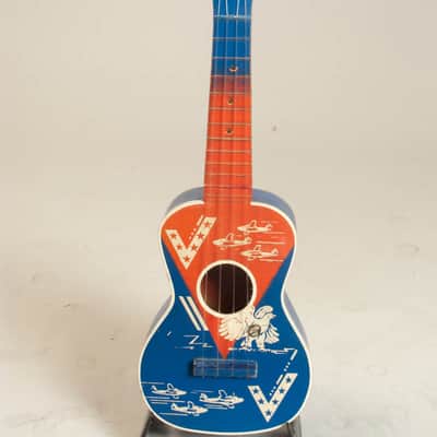 1942 Regal Victory Soprano Ukulele Piece of History HSC Ref. #00326 image 4