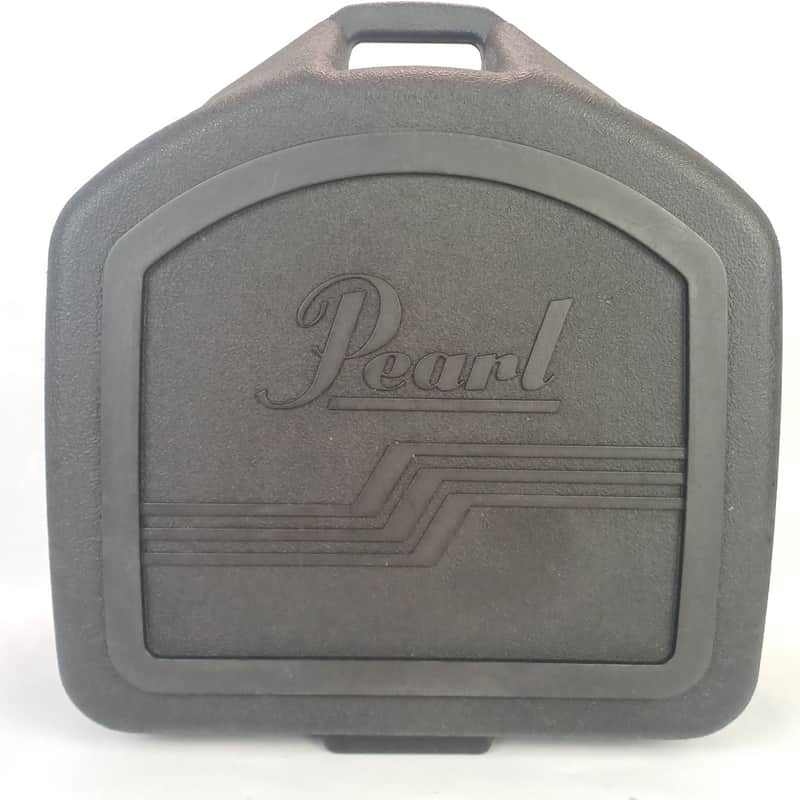 Pearl 5.5"x14" Hard Shell UFO/Clamshell Molded Case Stick/Stand Section Vintage image 1