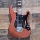1985 Fender Contemporary HSS Stratocaster W/HSC *MIJ* Burgundy Mist