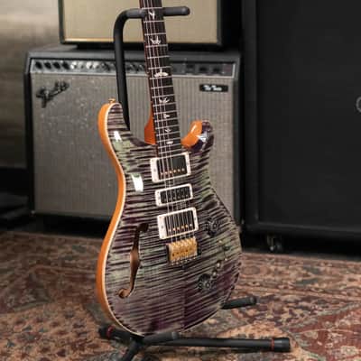 PRS Special Semi-Hollow 10-Top Electric Guitar - Aurora Borealis with Hardshell Case image 12