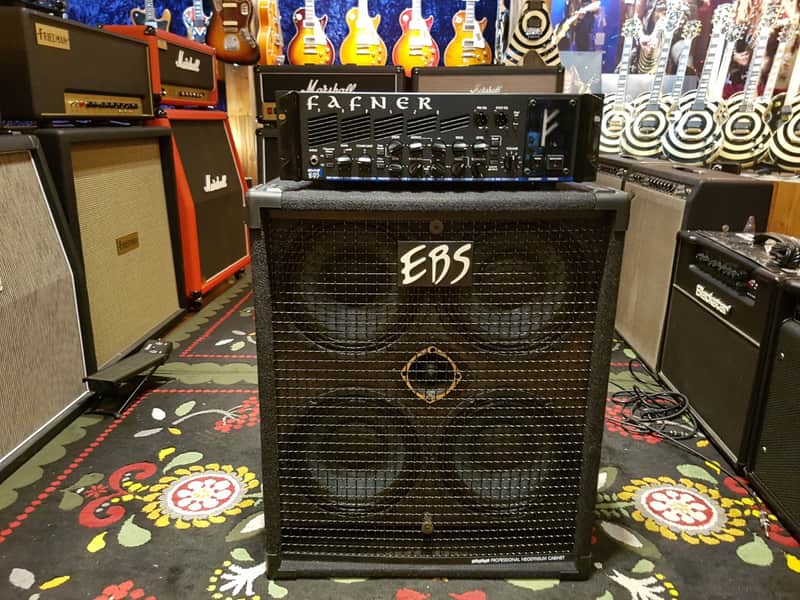 EBS Fafner 2 XD 750 Extreme Edition Bass Guitar Amp Amplifier Head image 1