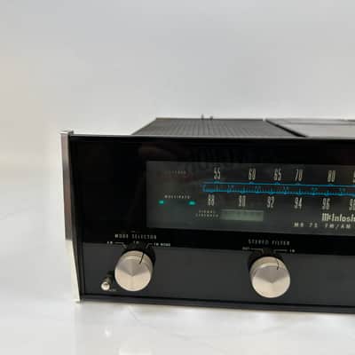 Vintage McIntosh MR73 Stereo AM/FM Tuner image 2