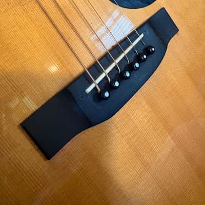 Rare Premier Sabra 1980 dreadnought solid top acoustic guitar image 5
