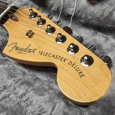 Fender American Professional II Telecaster Deluxe BRAND NEW 75th ANNIVERSARY Dark Night Burst Rosewood USA Tele Vintage 60s 70s Reissue Oversized Headstock Electric Guitar image 4