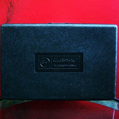 Vintage 1970's Electro-Voice 674 Cardioid Dynamic Microphone Low Z w accessories 676 664 image 4