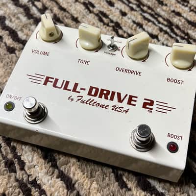 Fulltone Full Drive 2 (Non-MOSFET) | Reverb Canada