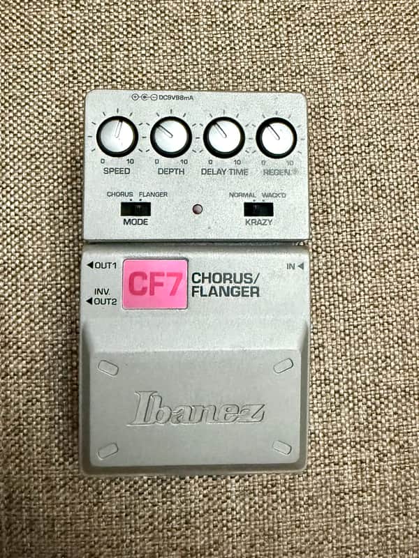 Ibanez CF7 Chorus / Flanger