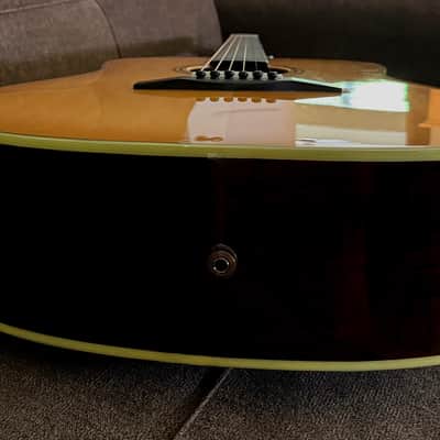 Alvarez Laureate Series LD70E Daybreak - Acoustic/Electric Dreadnought Guitar - 2026 Model with a Generic Hard Shell Case image 14