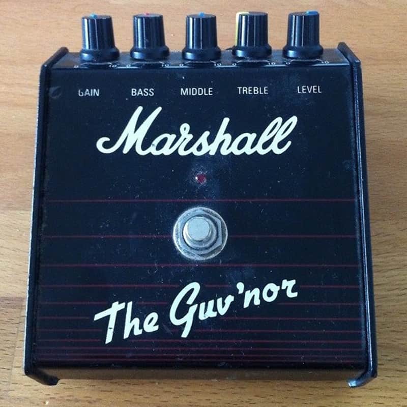Marshall Guv'nor | Reverb