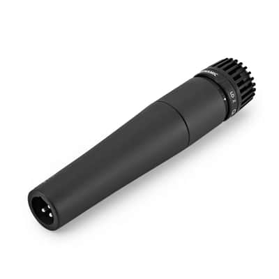 Shure SM57 Cardioid Dynamic Microphone - Black image 5