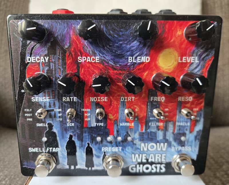 Alexander Now We Are Ghosts Reverb Effects Pedal - w/box, Free UK Shipping! imagen 1