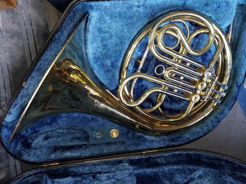 Yamaha YHR-313 French Horn, Japan, with Yamaha case image 1