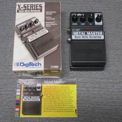 DigiTech Metal Master Heavy Metal Distortion Pedal *Read Description* image 1