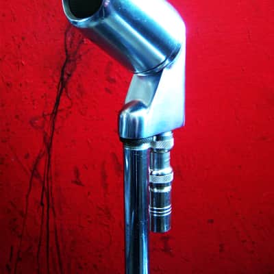 Vintage 1950's Electro-Voice 638 Omnidirectional Dynamic Microphone Hi Z harp mic w female 1/4 inch adapter 641 image 7