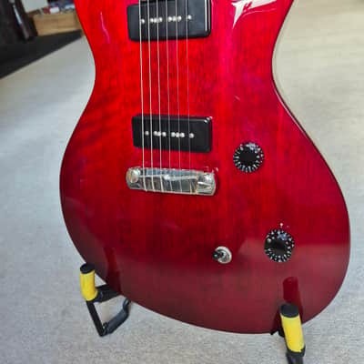 PRS SE Soapbar 2003 - 2004 - Vintage Cherry image 2