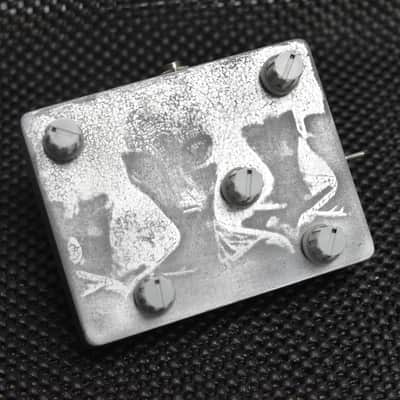 Frankenmusik Alien Drone Synth 2026 - Etched Aluminum image 1