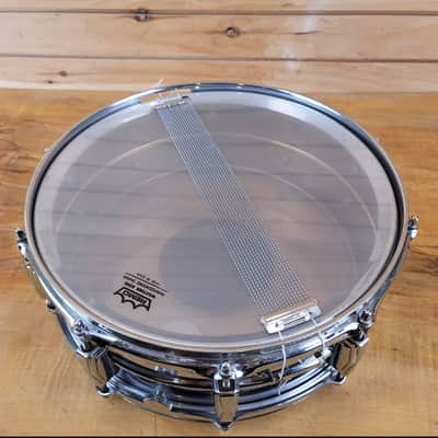 Ludwig No. 400 Supraphonic 5x14" 10-Lug Aluminum Snare Drum with Keystone Badge 1963 - 1969 - Chrome-Plated image 13