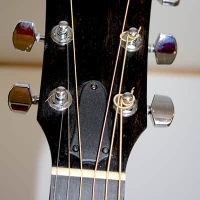 Taylor 114-E 6 String Acoustic/Electric Guitar With Soft Cover Gigbag & Capo image 8