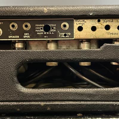 Immagine Fender Used Showman Head, '64 - 7