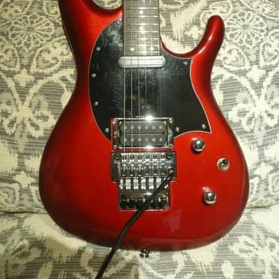 Ibanez JS24P-CA Joe Satriani Signature HH Electric Guitar 2010s - Candy Apple Red image 7