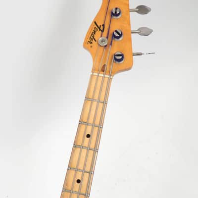 1973 Fender Precision Bass Left Handed - Sunburst Lefty Bass image 13