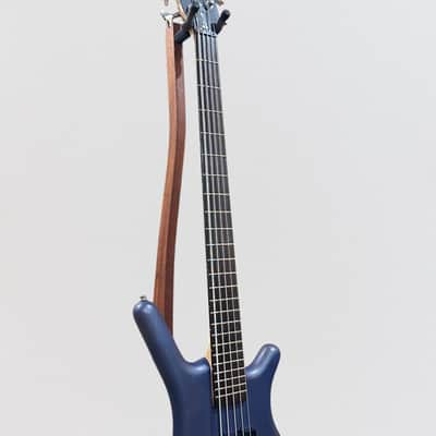 Warwick RockBass Corvette Basic 5 String Electric Bass Guitar - Ocean Blue Trans Satin image 9