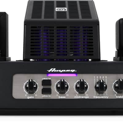 Ampeg PF-50T Portaflex 50-Watt Tube Bass Amp Head | Reverb