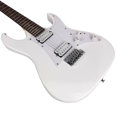 Ibanez Gio GRX20W Electric Guitar White image 8