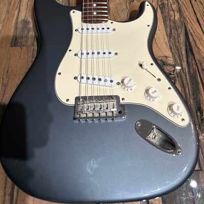 Fender American Standard Stratocaster with Maple Fretboard 2008 - 2012 - Charcoal Frost Metallic image 2