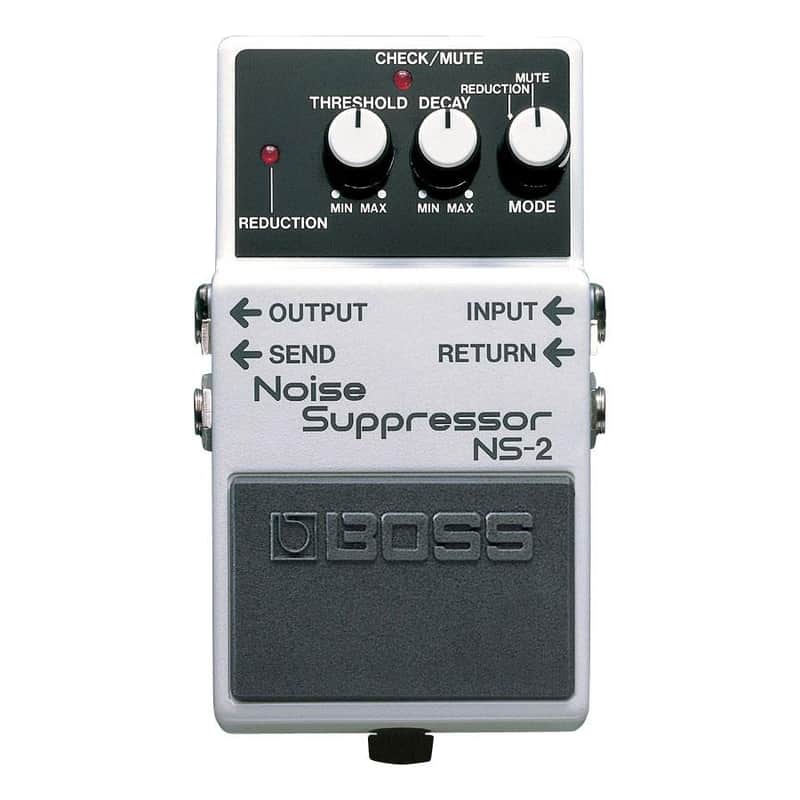Boss NS-2 Noise Suppressor Pedal image 1