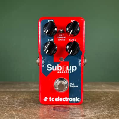 TC Electronic Sub N' Up Octaver 2016 - Present - Red image 2