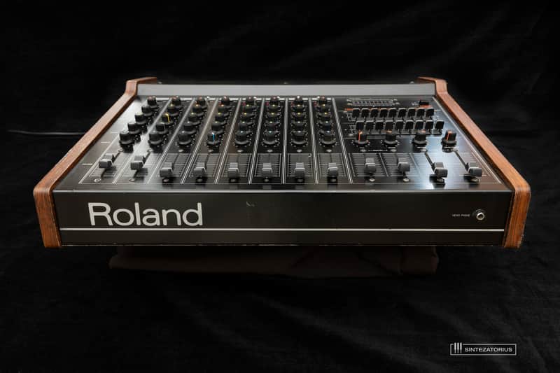 80's Roland PA-150 STEREO mixer amplifier (Serviced) | Reverb