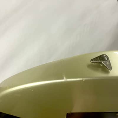 1986 Ibanez PL2550 Pro Line – Gold Pearl – Japan – Neck-Thru – Original Case image 10