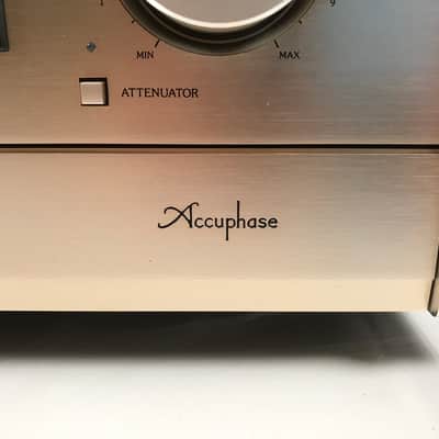 Accuphase E-305 Integrated Stereo Amplifier Bild 4