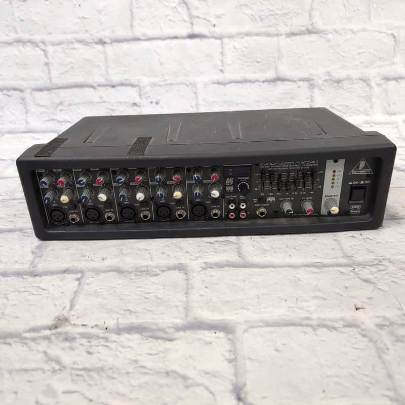 Behringer PMP518M Europower Powered Mixer image 1