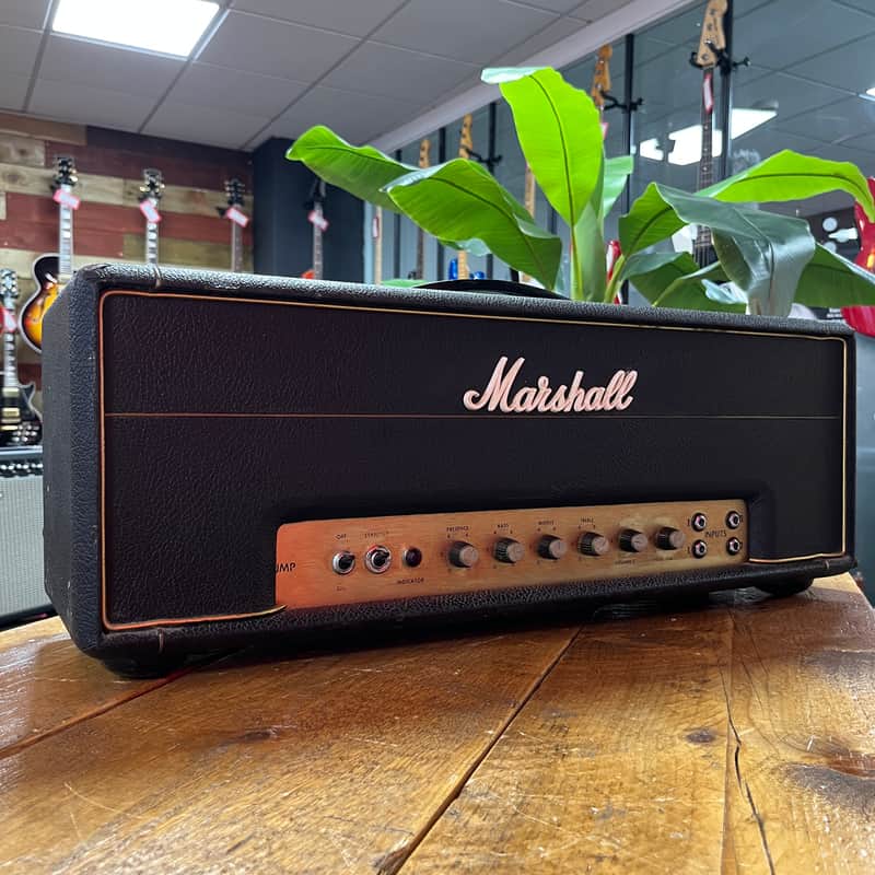 Marshall JMP 1987 2-Channel 50-Watt Guitar Amp Head 1971 - Black image 1