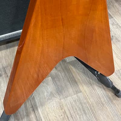 Gibson Flying V 2019 - Antique Natural image 9