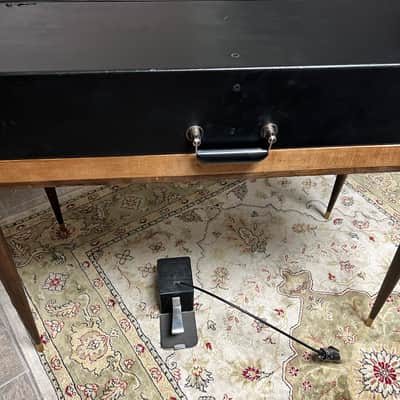 Wurlitzer 120 Electric Piano 1956-1962 - Natural Wood image 5