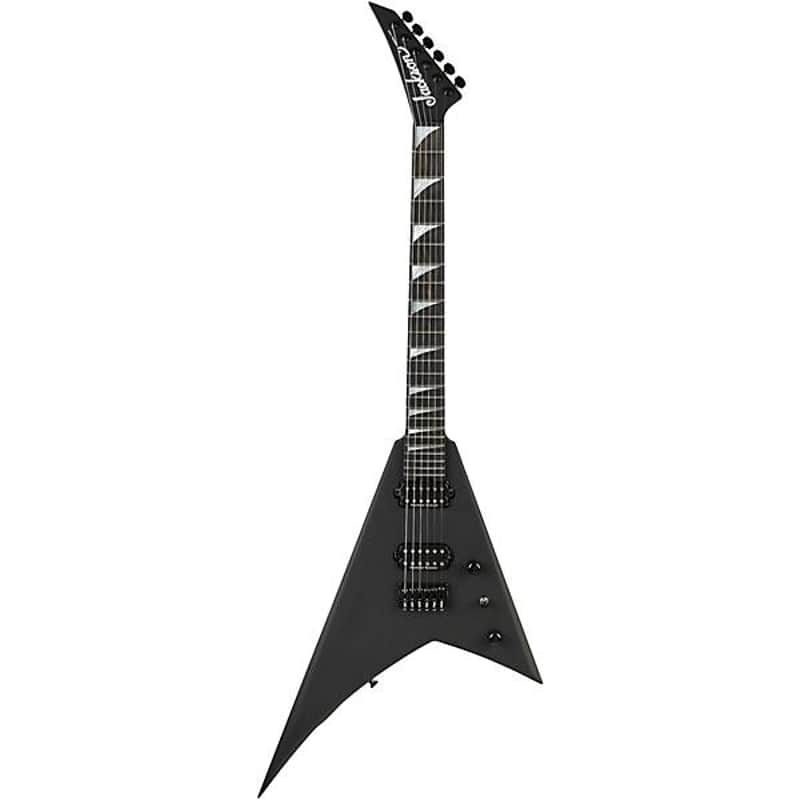 Jackson American Series Rhoads RR24 HT Electric Guitar Satin Black image 1