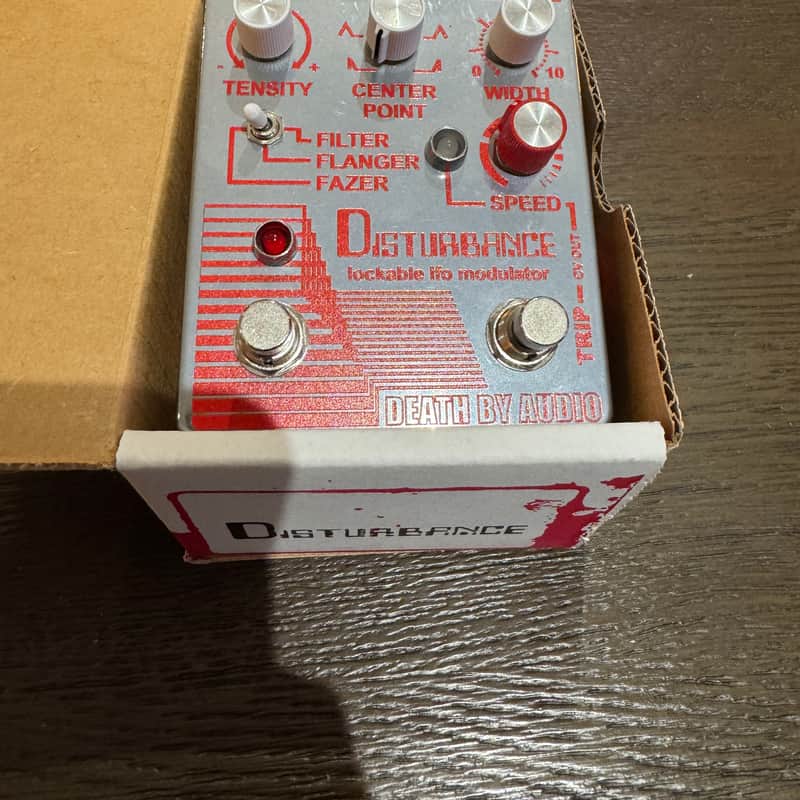 2023 – Present Death By Audio Disturbance Lockable LFO Modulat…