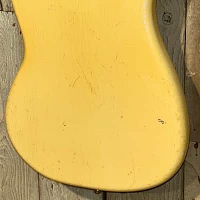 1965 Fender Musicmaster II with Rosewood Fretboard - Olympic White image 12