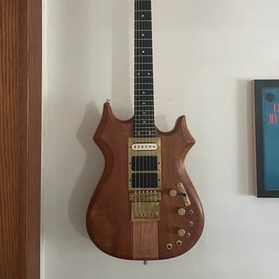 Troy Post Tiger/Wolf Neck Thru Jerry Garcia image 2
