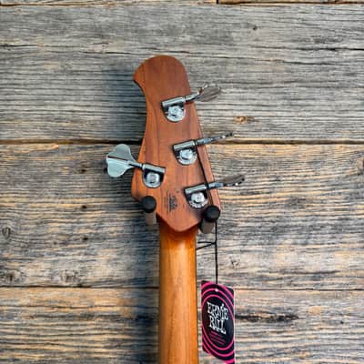 Ernie Ball Music Man StingRay Special Bass Guitar - Violet Sparkle Burst image 9