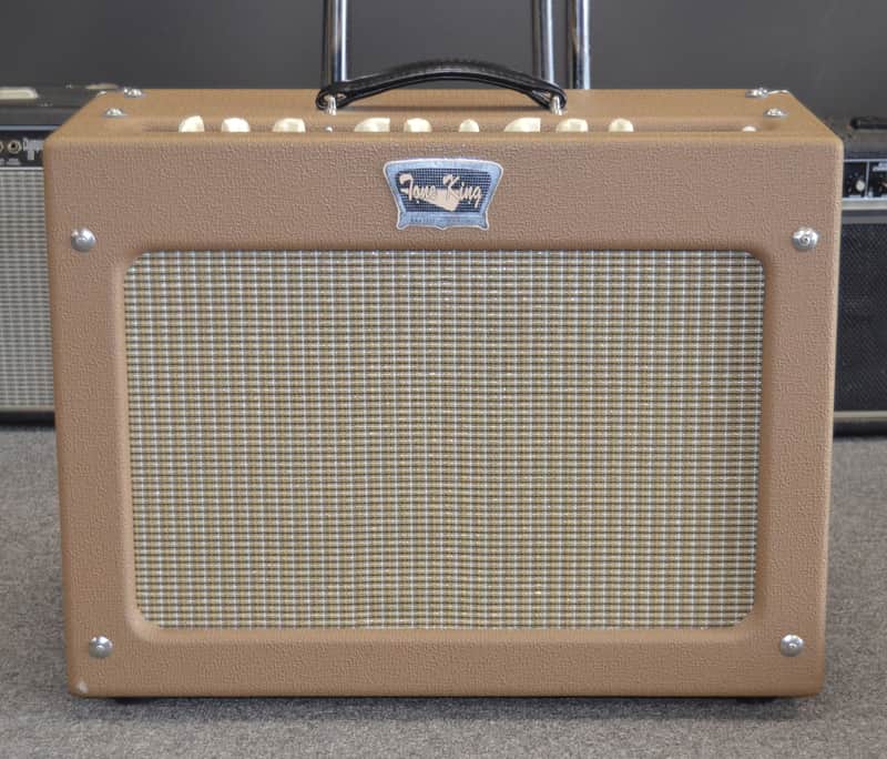 Tone King Sky King Guitar Combo Amplifier w/ FT Switch & Dust Cover – Used image 1