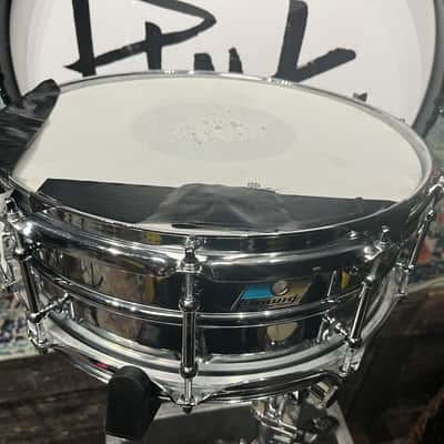 Ludwig – Mark Schulman Collection 5x14" LB400BT Brass Edition Supraphonic Tube Lug Snare Drum, 10 Tube Lugs image 4