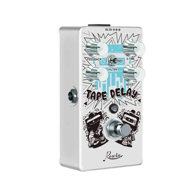 Rowin RE-01 Tape Delay Guitar Effect Pedal,price include the import duty for US buyer image 5
